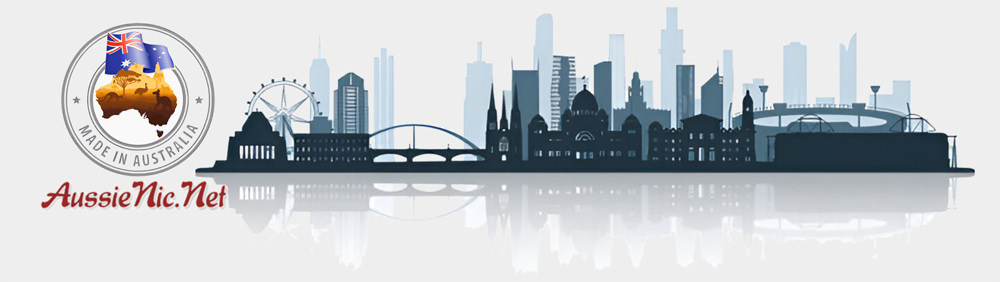 Made in Australia - New York USA Logo